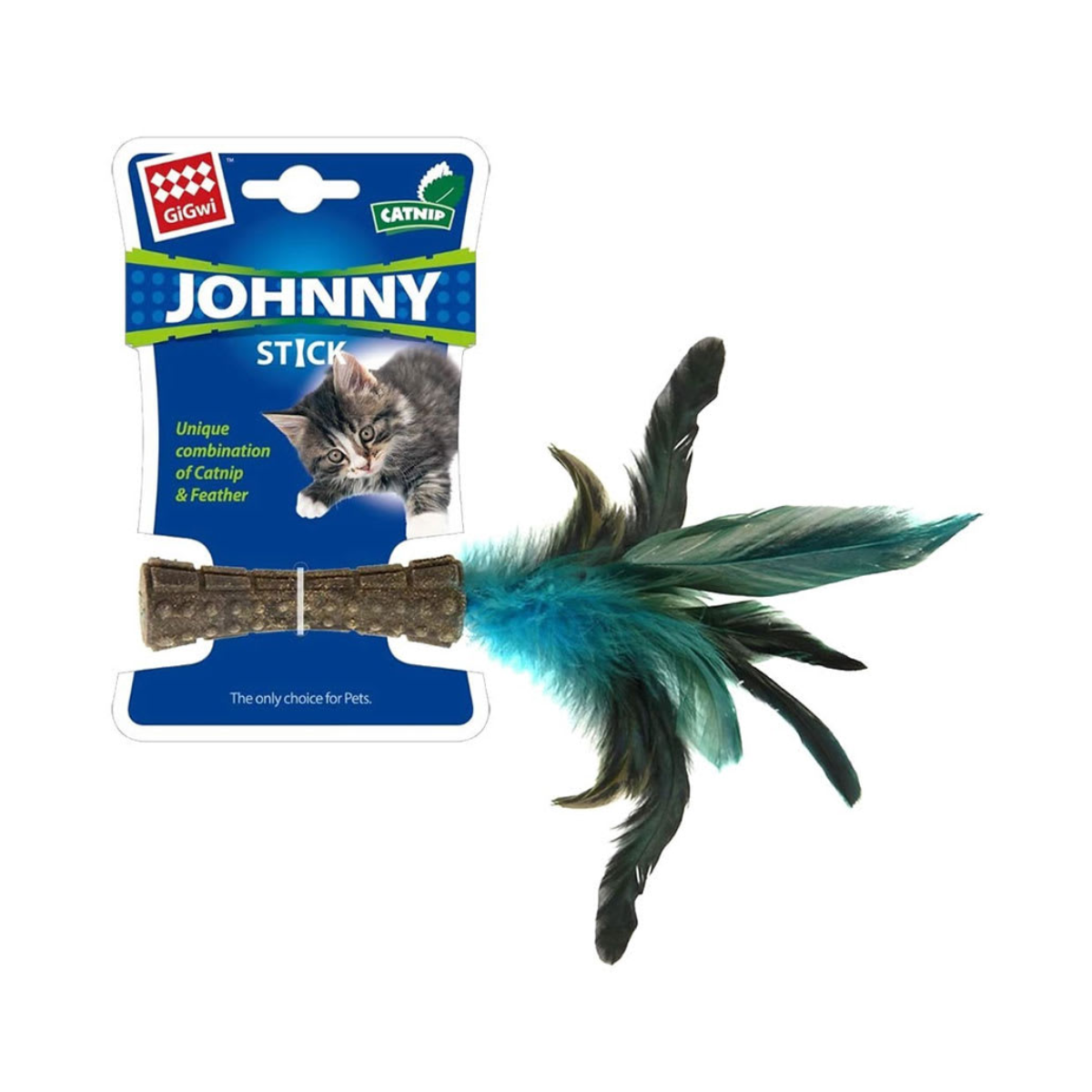GIGWI JOHNNY STICK CATNIP EN BALUSTORE.CL GIGWI JOHNNY STICK CATNIP EN BALUSTORE.CL