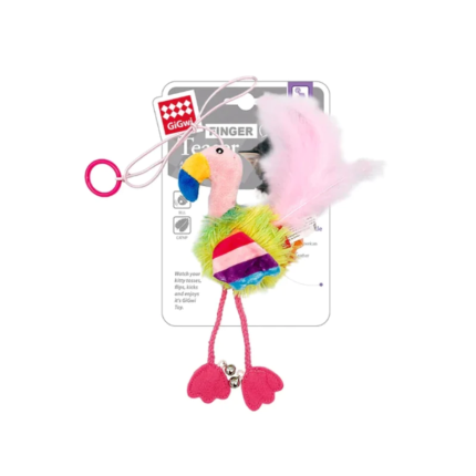 GIGWI FINGER TEASER JUGUETE PARA GATOS EN BALUSTORE.CL