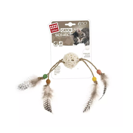 GIGWI CATCH SCRATCH EN BALUSTORE.CL