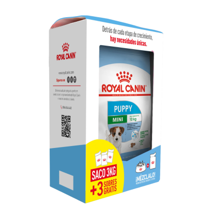 ROYAL CANIN MINI PUPPY PACK EN BALUSTORE.CL