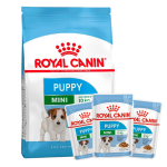 ROYAL CANIN MINI PUPPY PACK EN BALUSTORE.CL