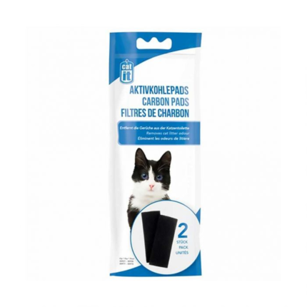 Catit Repuesto Carbón para Baño en Balustore.cl