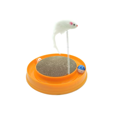 Rascador Tablero con Pelotas y Ratón en balustore.cl