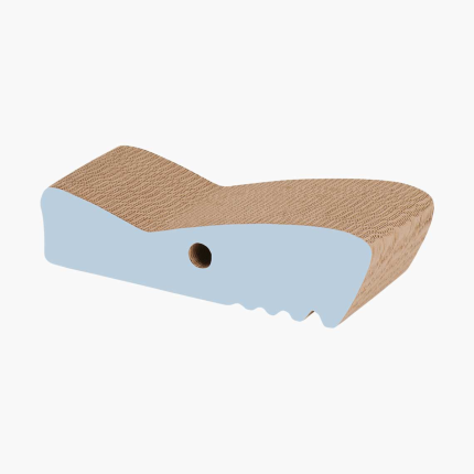 CATIT ZOO RASGUÑADOR TIBURON EN BALUSTORE.CL