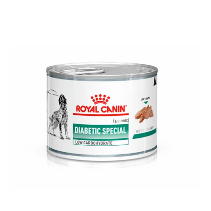 ROYAL CANIN DIABETIC LOW CARB. PERRO LATA EN BALUSTORE.CL