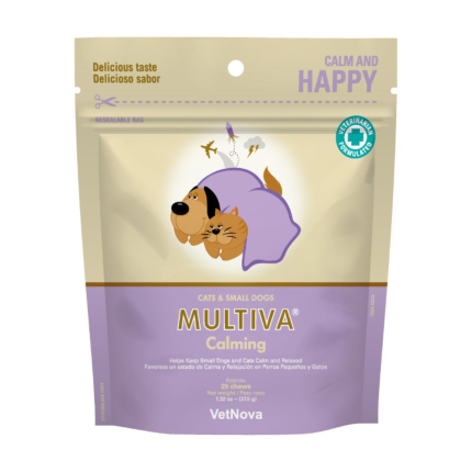 MULTIVA CALMING GATOS Y PERROS PEQUEÑOS 25 UND EN BALUSTORE.CL