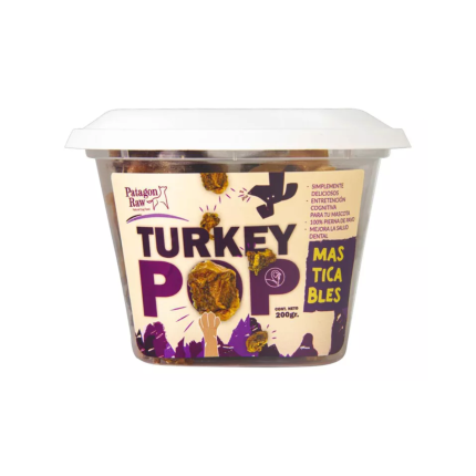 PATAGON RAW POP PAVO EN BALUSTORE.CL
