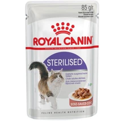 ROYAL CANIN GATO ESTERILIZADO POUCH