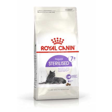 ROYAL CANIN GATO ESTERILIZADO 7+ 4KG