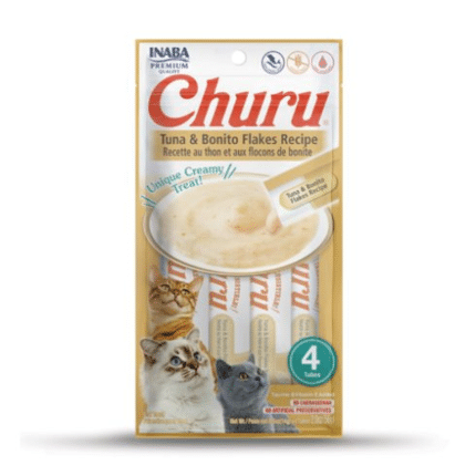 CHURU ATÚN CON BONITO- 4 TUBOS