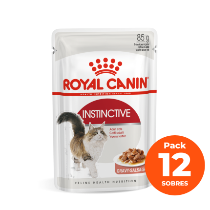 ROYAL CANIN GATO ADULTO POUCH - PACK 12 UND