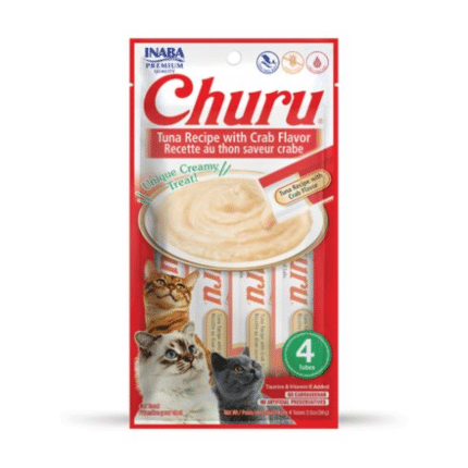CHURU ATÚN CON CANGREJO - 4 TUBOS