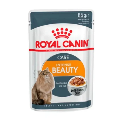 ROYAL CANIN INTENSE BEAUTY POUCH EN BALUSTORE.CL
