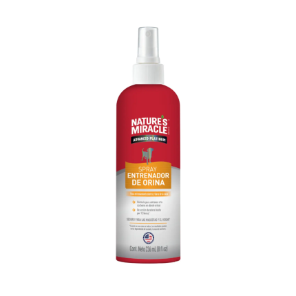 NM ADVANCE PLATINUM SPRAY ENTRENADOR DE ORINA