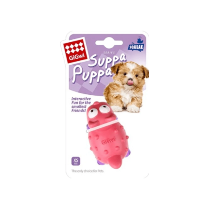 GIGWI JUGUETE CACHORRO SUPPA PUPPA GATO ROSADO