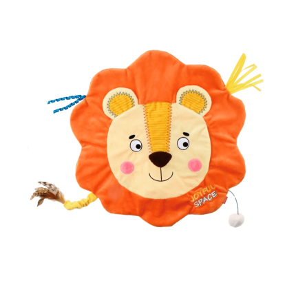 GIGWI JOYFUL SPACE MAT INTERACTIVE LEON