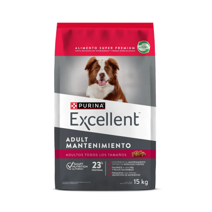 PURINA EXCELLENT PERRO ADULTO MANTENIMIENTO 15 KG