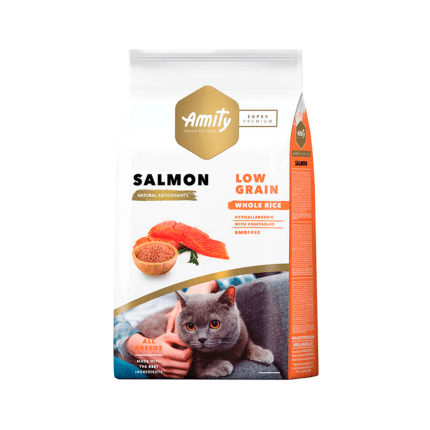 AMITY SALMÓN GATO ADULTO 2 KG