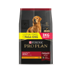 PRO PLAN ADULTO RAZA MEDIANA 12 KG + 3 KG