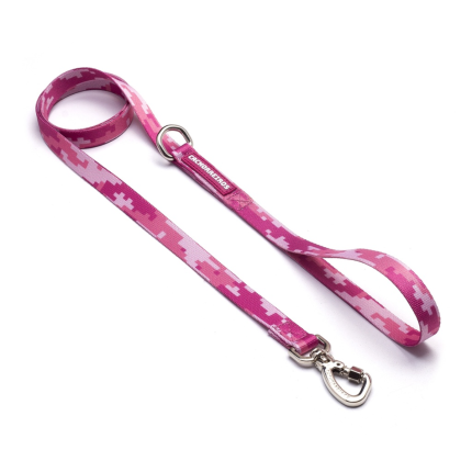 CACHORREIROS CORREA CAMUFLAJE ROSA - TALLA L