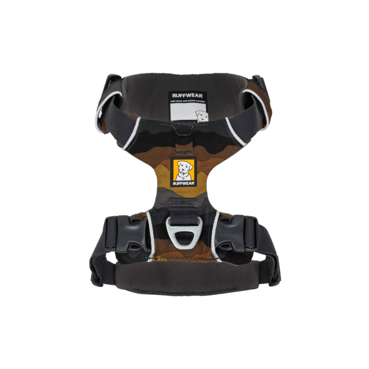 R75748 Ruffwear Front Range Arnes Talla M - Moonlight Mountains - Imagen 1