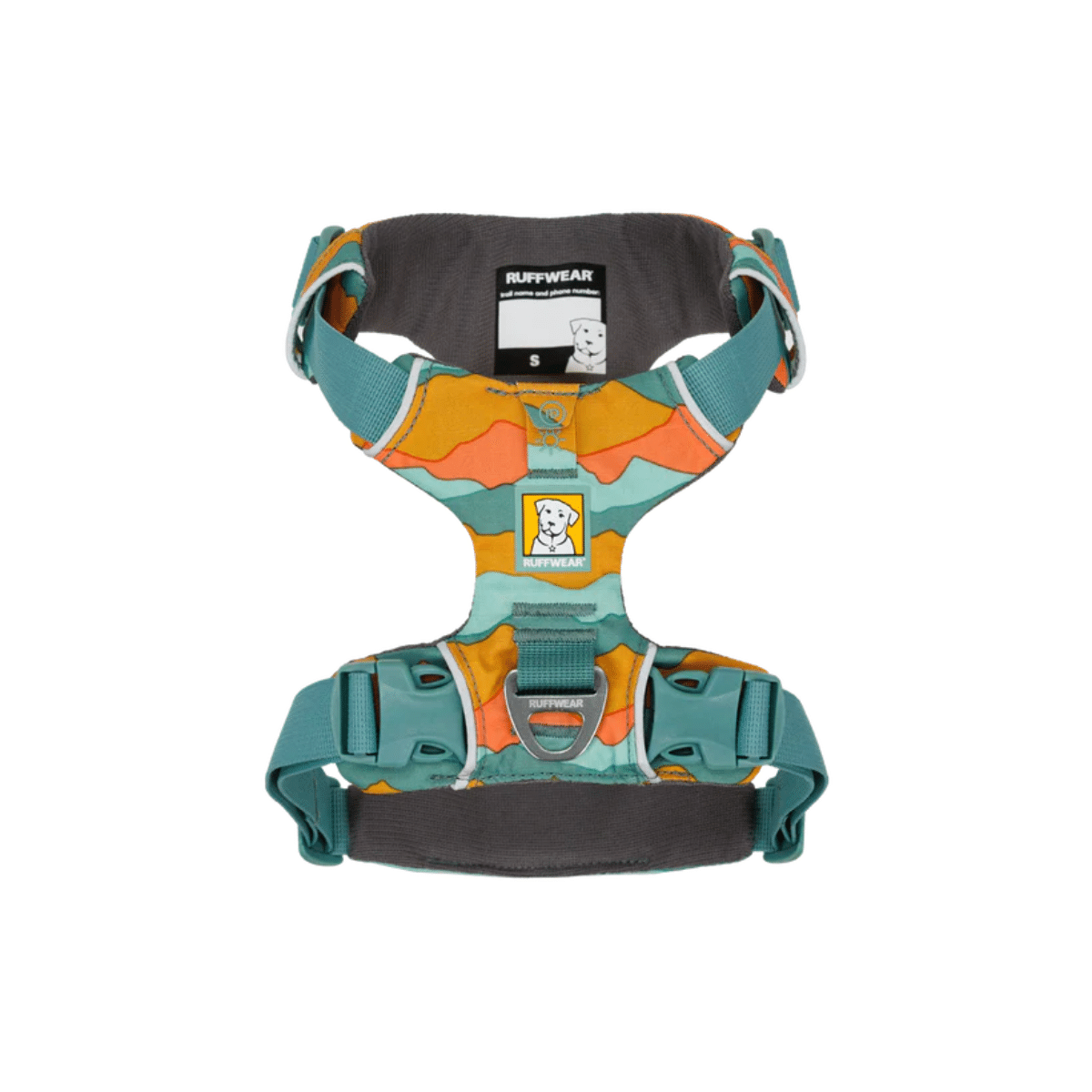 RUFFWEAR FRONT RANGE ARNES Ruffwear Front Range Arnes Talla S - Spring Mountains - Imagen 1