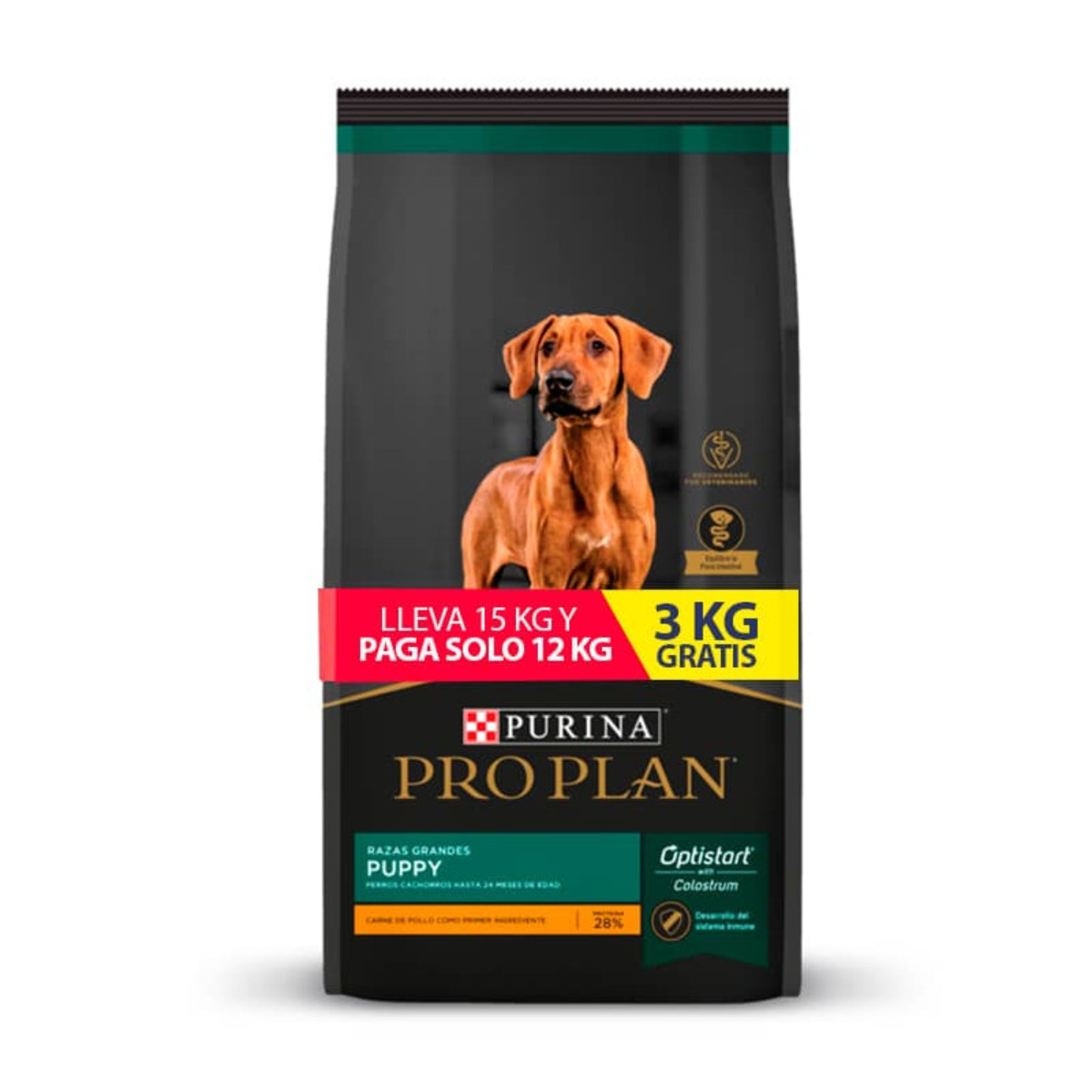Pro Plan Puppy Raza Grande 12 Kg + 3 Kg Pro Plan Puppy Raza Grande 12 Kg + 3 Kg