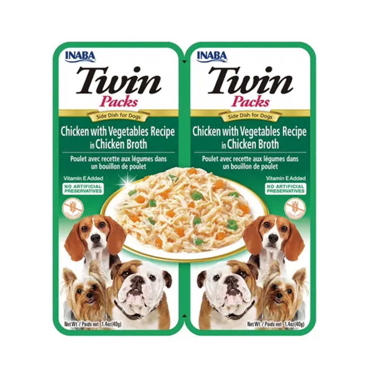 Diseño sin título - 2024-08-14T132722.658 Churu Twin Pack Pollo con Vegetales Para Perros - Imagen 1