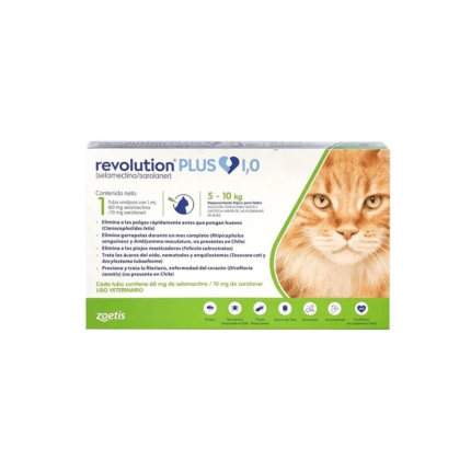 REVOLUTION PLUS 5 A 10 KG