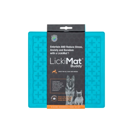 LICKIMAT CLASSIC BUDDY TURQUESA