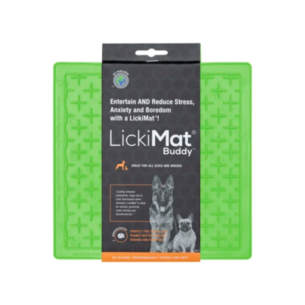 LICKIMAT CLASSIC BUDDY VERDE