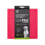LICKIMAT SOOTHER ROJO