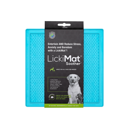 LICKIMAT CLASSIC SOOTHER TURQUESA