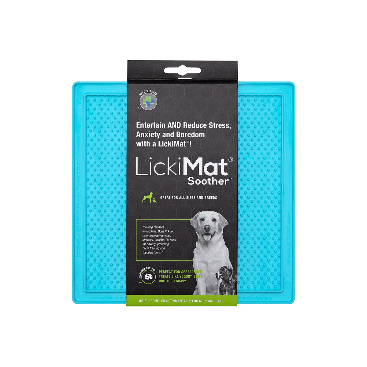 LICKIMAT CLASSIC SOOTHER TURQUESA LICKIMAT CLASSIC SOOTHER TURQUESA