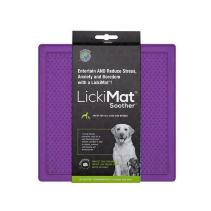 LICKIMAT SOOTHER MORADO