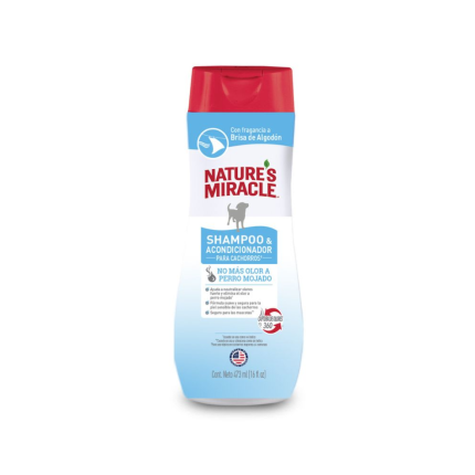 NM SHAMPOO ACONDICIONADOR CACHORROS BRISA ALGODON 473 ML