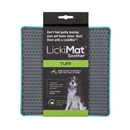 LICKIMAT TUFF SOOTHER TURQUESA