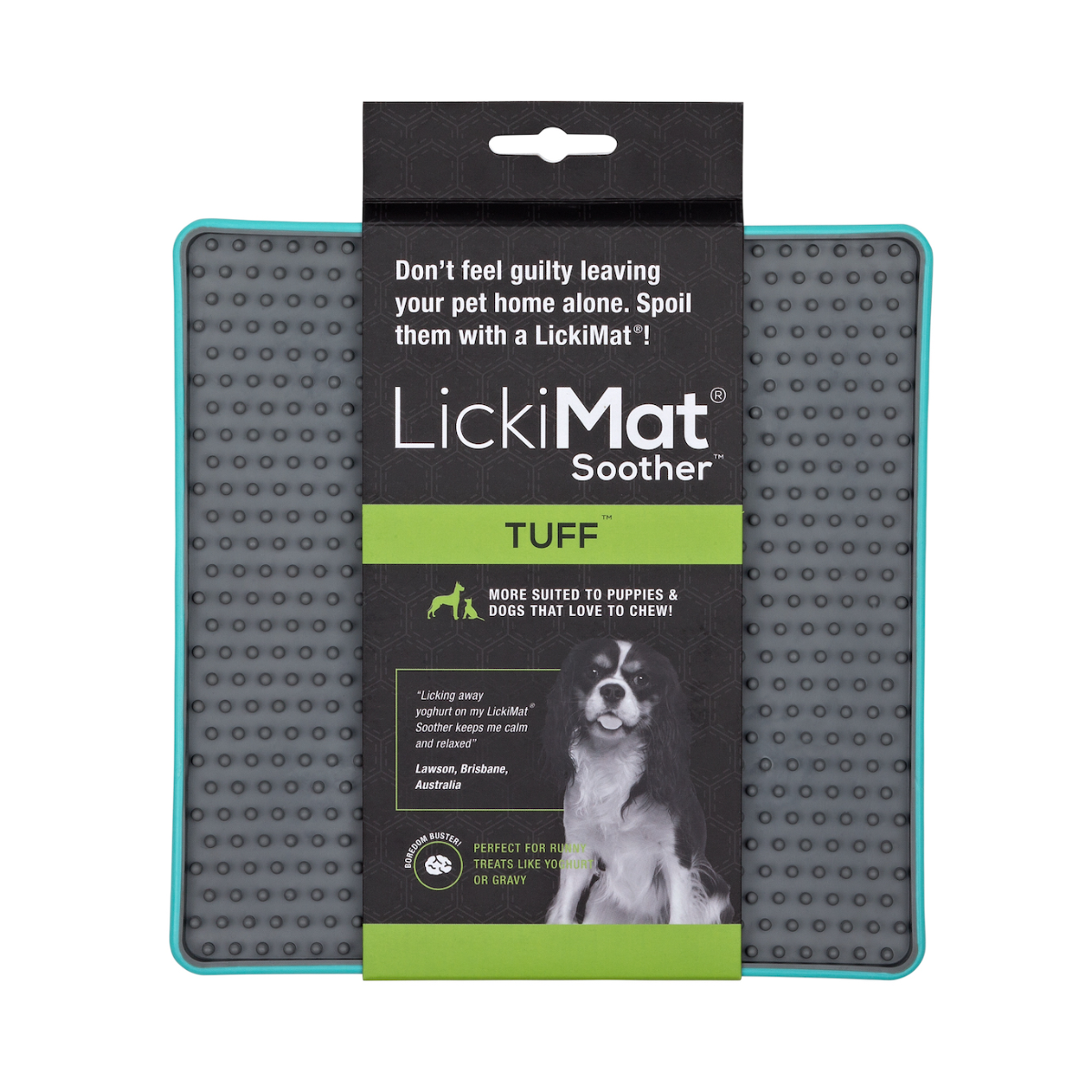 LICKIMAT TUFF SOOTHER TURQUESA LICKIMAT TUFF SOOTHER TURQUESA