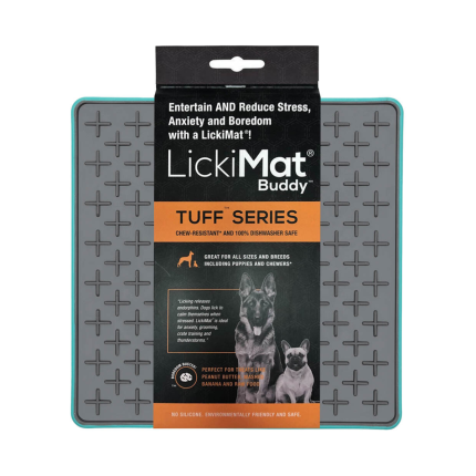 LICKIMAT TUFF BUDDY TURQUESA