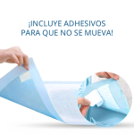 Dipet Sabanillas Educadoras - 100 Unidades 60 x 60 Cm - Imagen 3