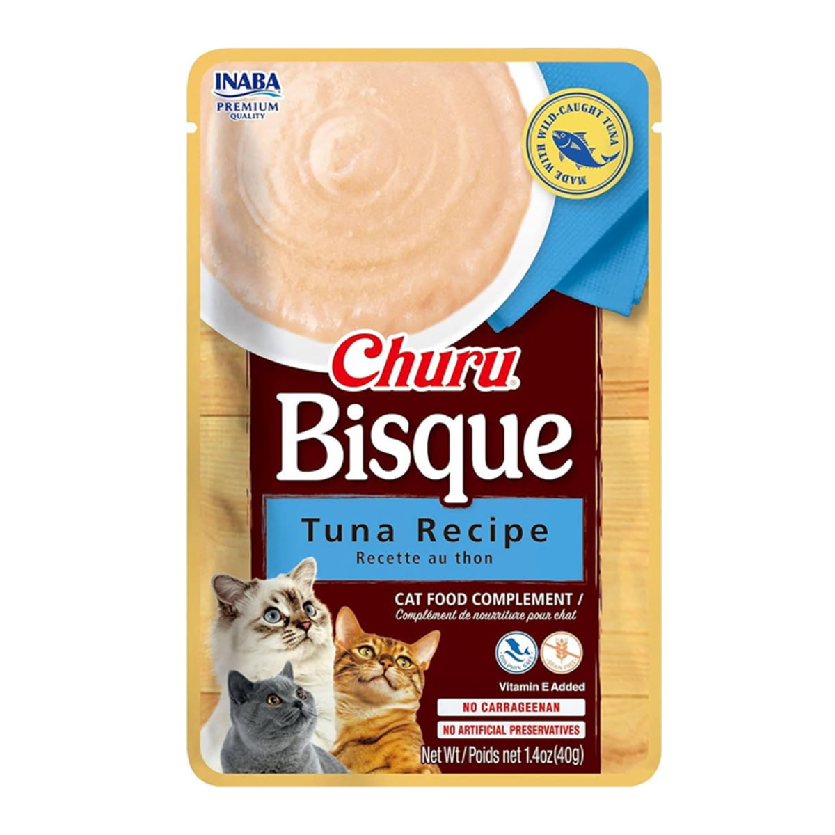 V101148 Churu Bisque Atún 40 Gr - Imagen 1