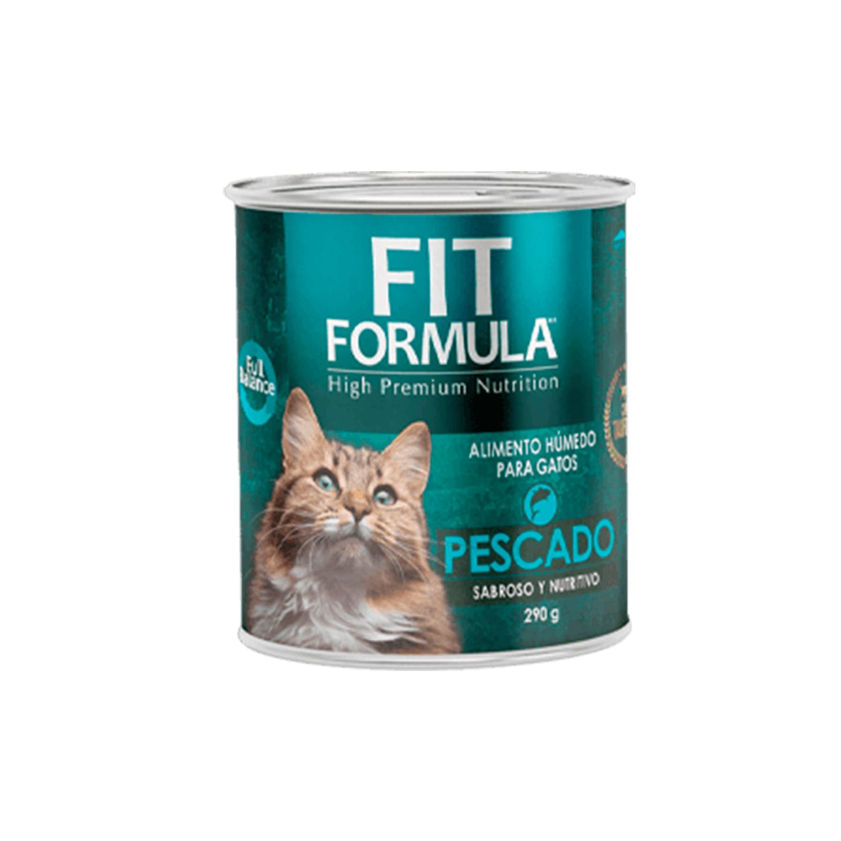 57-4500 Fit Formula Gato Pescado Lata 290 Gr - Imagen 1