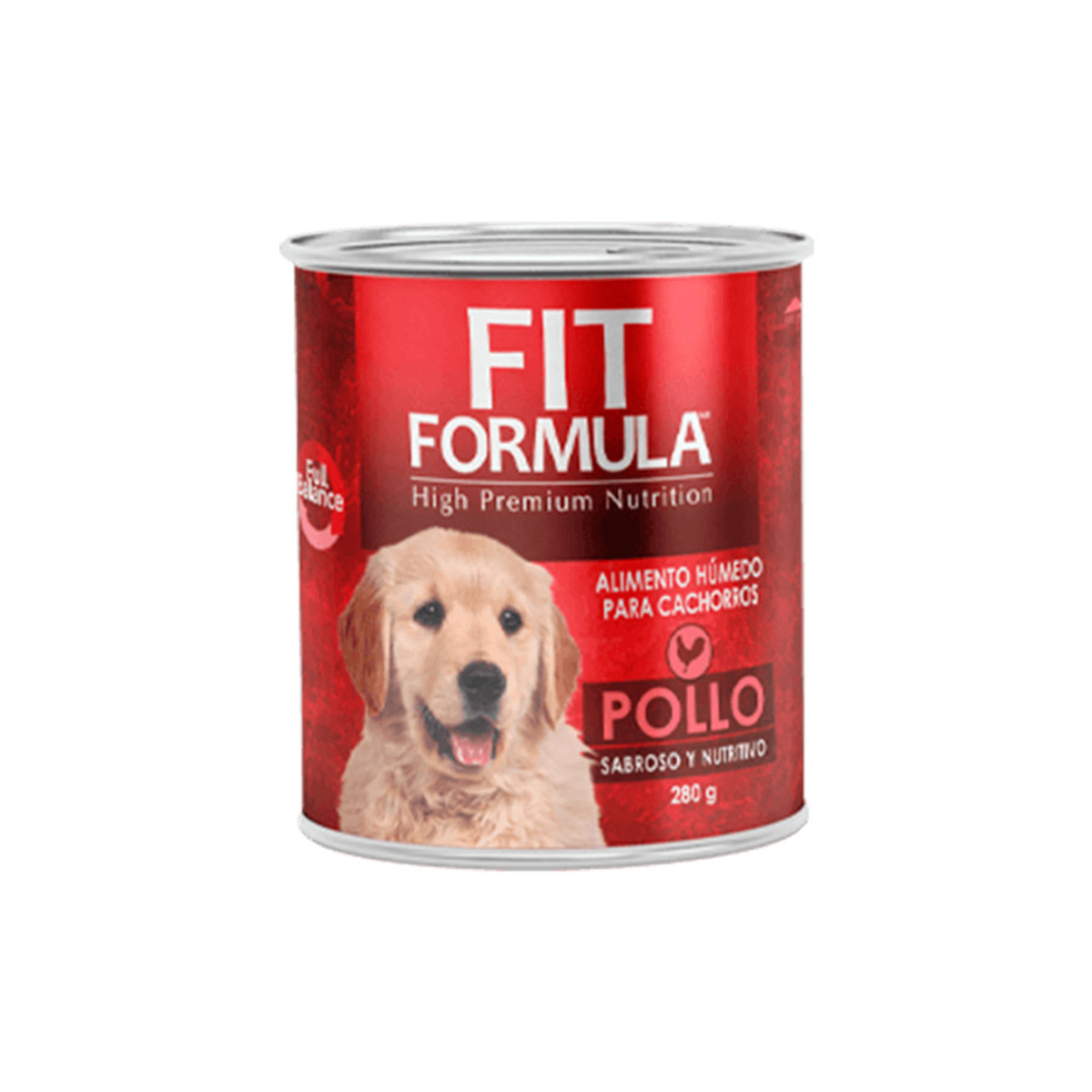 57-6000 Fit Formula Cachorro Pollo Lata 280 Gr - Imagen 1