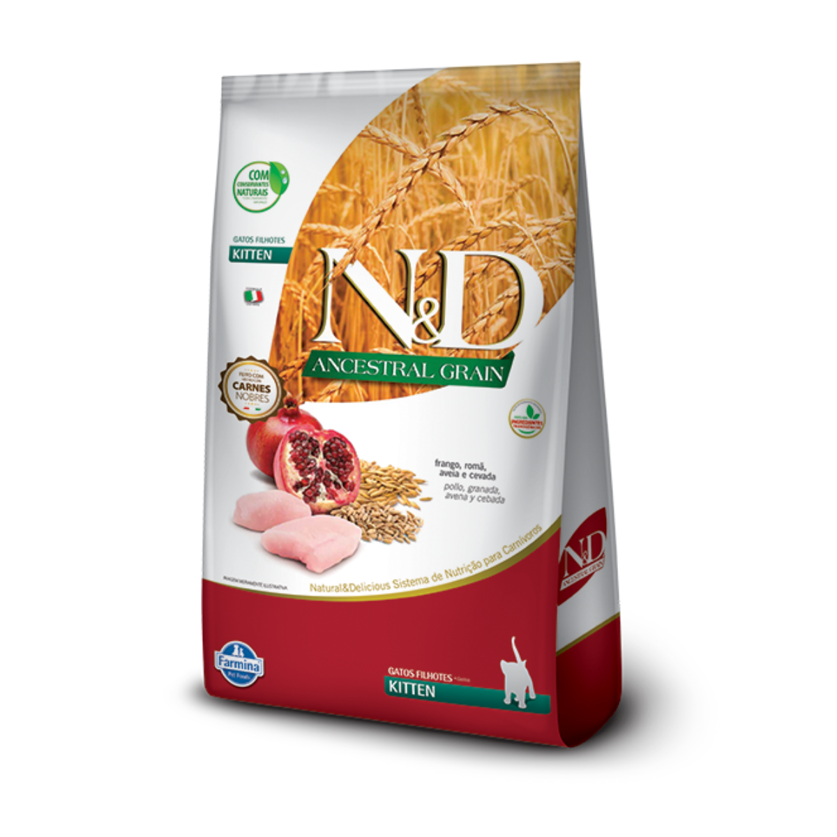 8 N&D Ancestral Pollo Kitten 1,5 Kg - Imagen 1