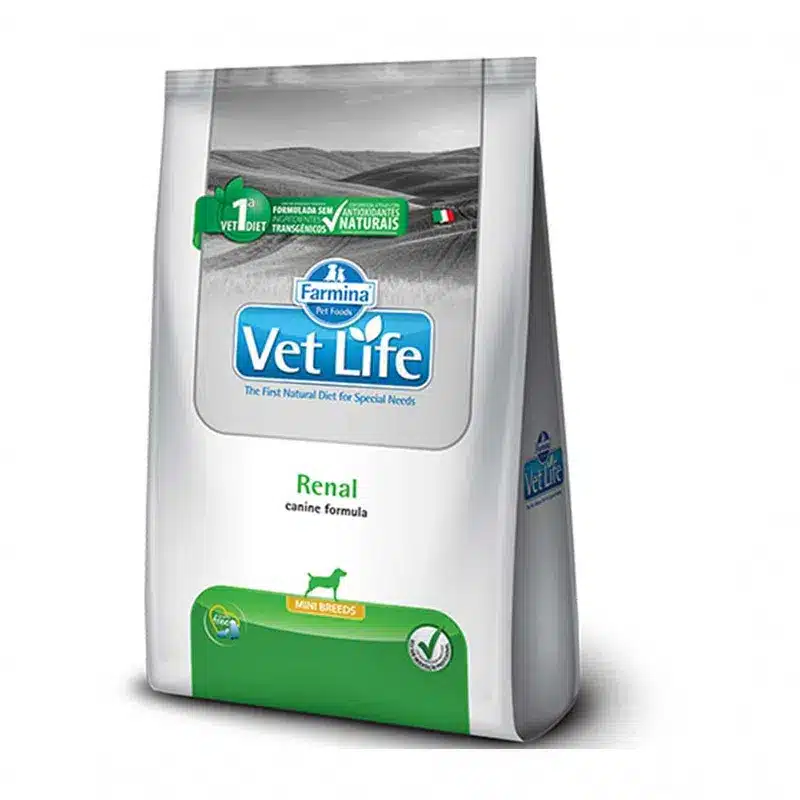 7898604431060.png Vet life Renal Perro Raza Pequeña 2 Kg - Imagen 1