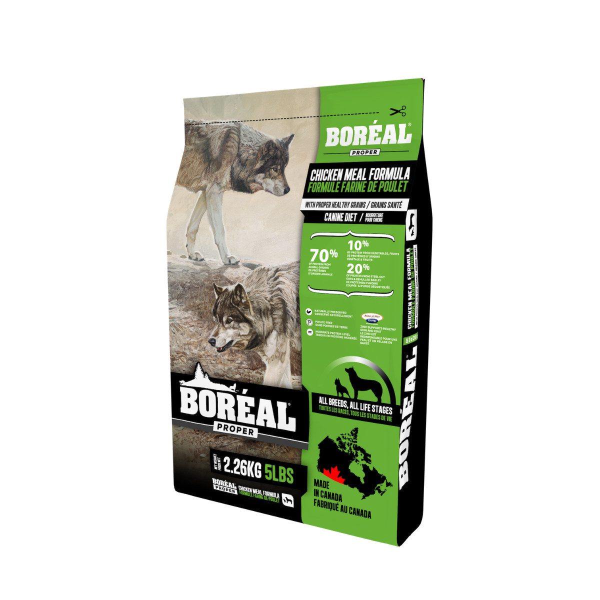 501104.png Boreal Proper Pollo Perro 2.26 Kg - Imagen 1