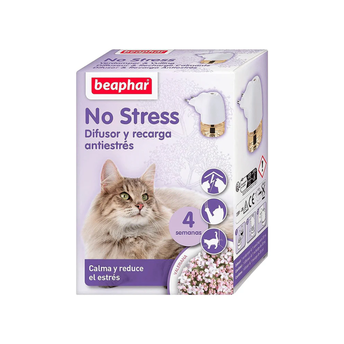 501169 CALMING KIT DIFUSOR Y REPUESTO GATO - Imagen 1