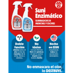 Sunienzimático Gato Eliminador de Olores y Manchas 946 Ml - Imagen 2