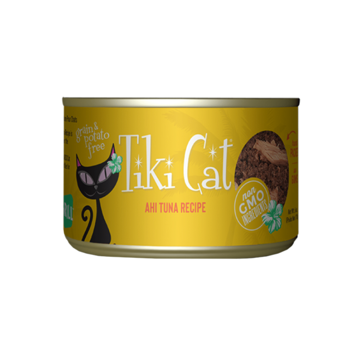 81570 Tiki Cat Hawaiian Grill Ahi Tuna Lata 80 Gr - Imagen 1