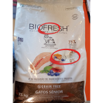 Biofresh Gato Senior 7,5 Kg (DETALLE EN EMPAQUE) - Imagen 2